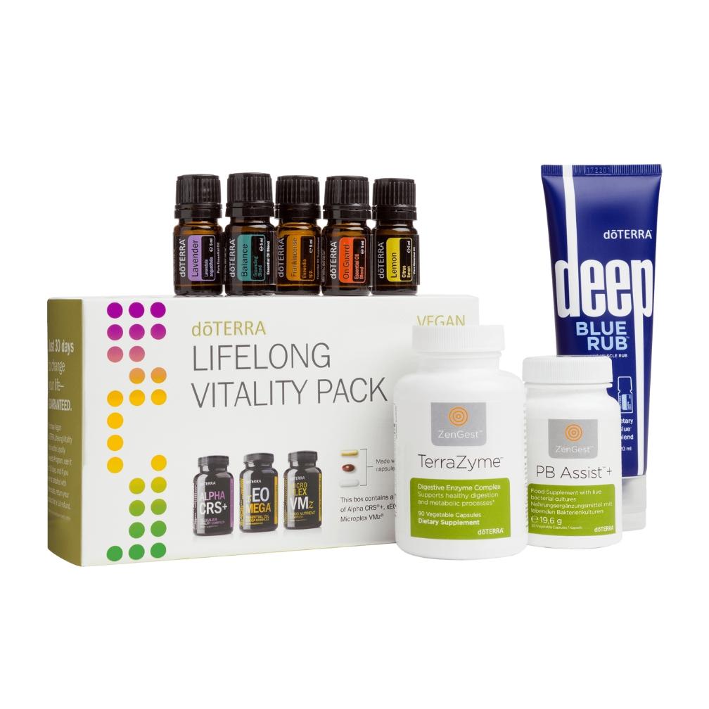 Lifelong Vitality Pack doTERRA VEGANO
