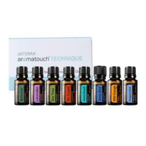 kit de relleno aromatouch aceites esenciales doTERRA