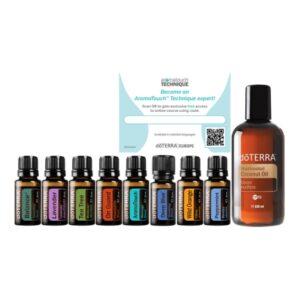 Kit de Formación AromaTouch Aceites esenciales doTERRA