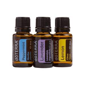 kit trío del principiante aceites esenciales doTERRA