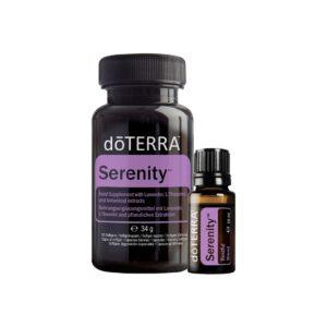 Combo dōTERRA Serenity