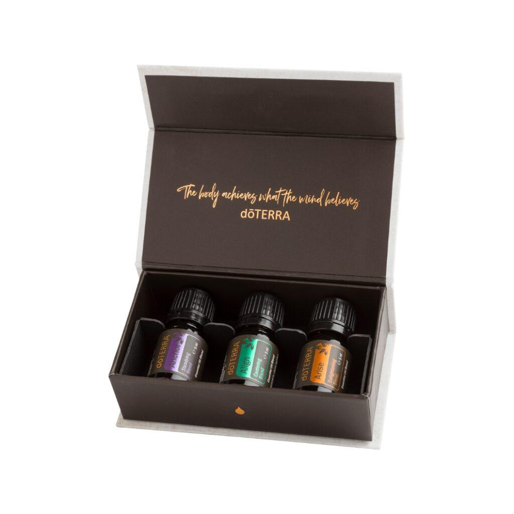Colección Yoga de doTERRA