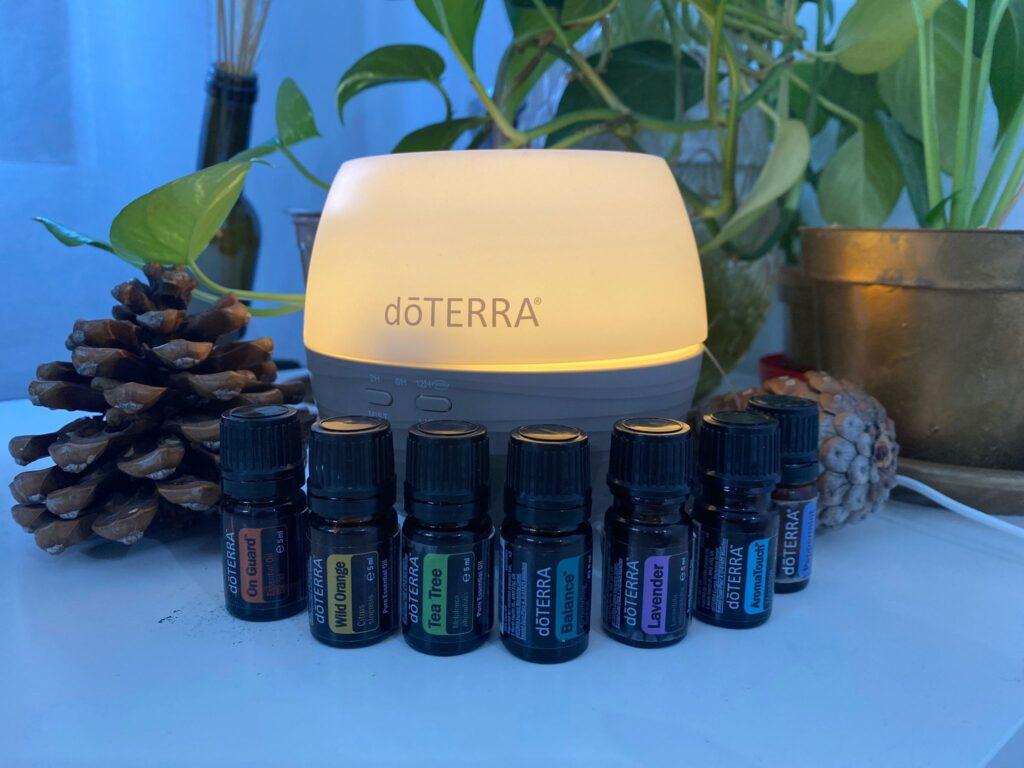 Aromaterapia con Aceites Esenciales