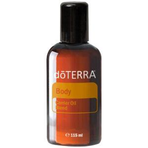 Mezcla de Aceites Portadores doTERRA para cuidar e hidratar la piel
