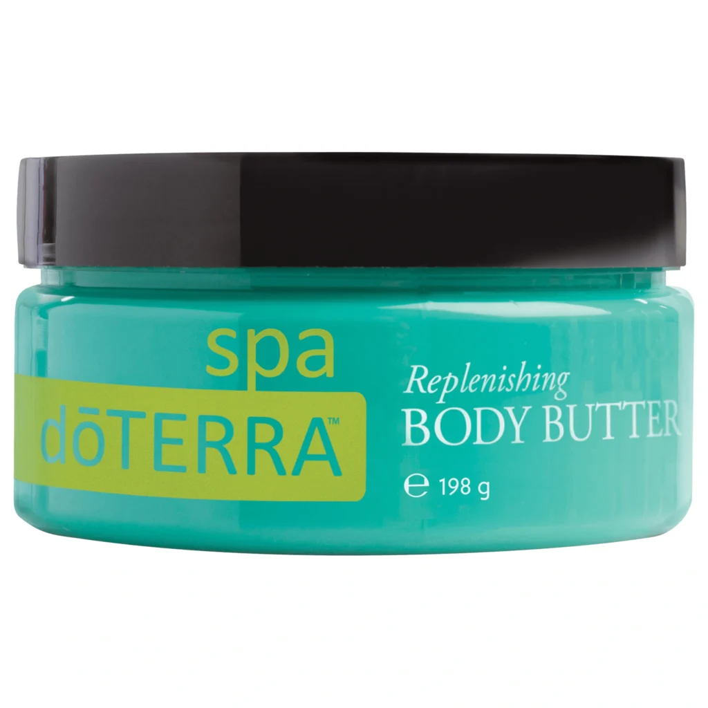 Manteca Reparadora de Cuerpo doTERRA para hidratar y suavizar la piel