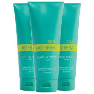Loción para manos y cuerpo doTerra (Pack de 3)