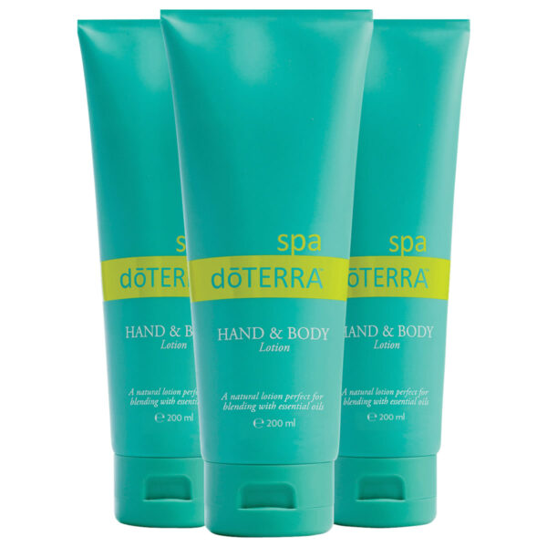 Loción para manos y cuerpo doTerra (Pack de 3)