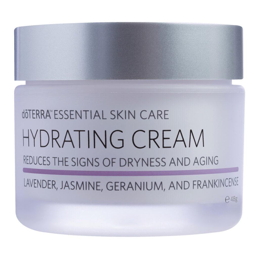 Crema facial hidratante doTERRA para reducir los signos de la edad