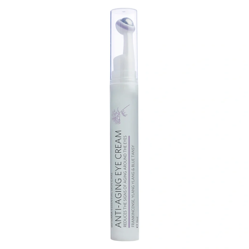 Crema Antienvejecimiento de Contorno de Ojos doTERRA para cuidar y rejuvenecer la mirada
