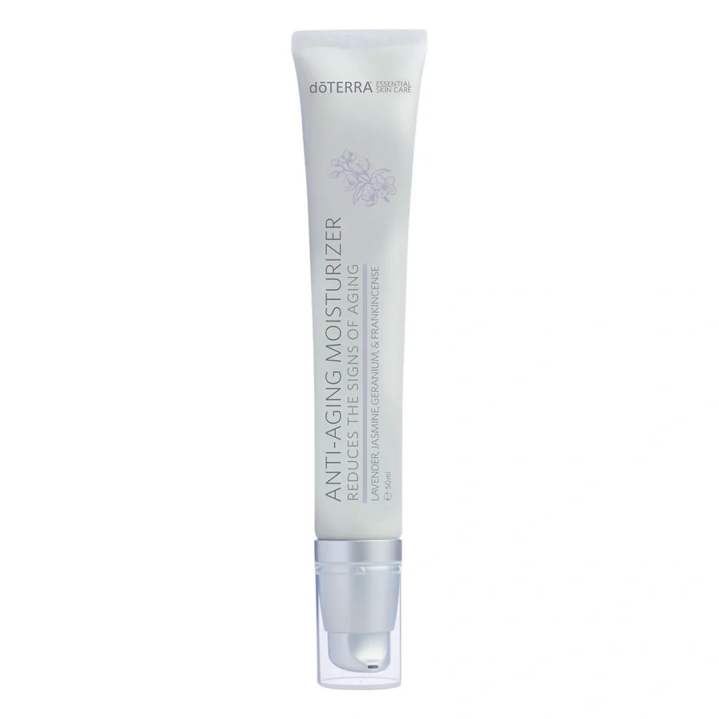Crema Hidratante Antienvejecimiento doTERRA para nutrir y rejuvenecer la piel
