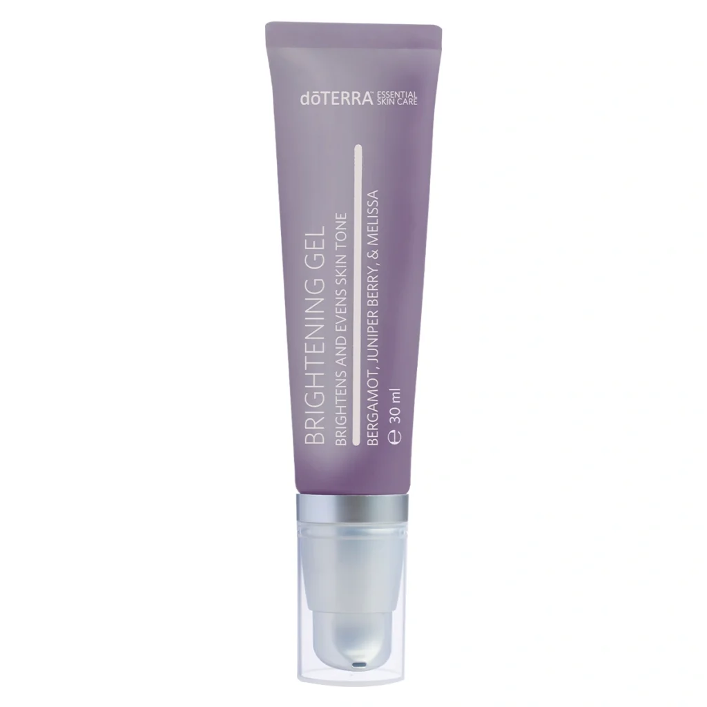 Gel Iluminador doTERRA para iluminar, unificar y revitalizar la piel