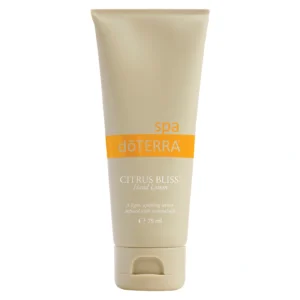 Crema para manos Citrus Bliss doTERRA para hidratar y revitalizar la piel