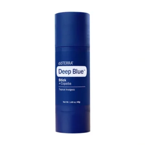 Barra analgésica Deep Blue doTERRA para aliviar dolores musculares y articulares