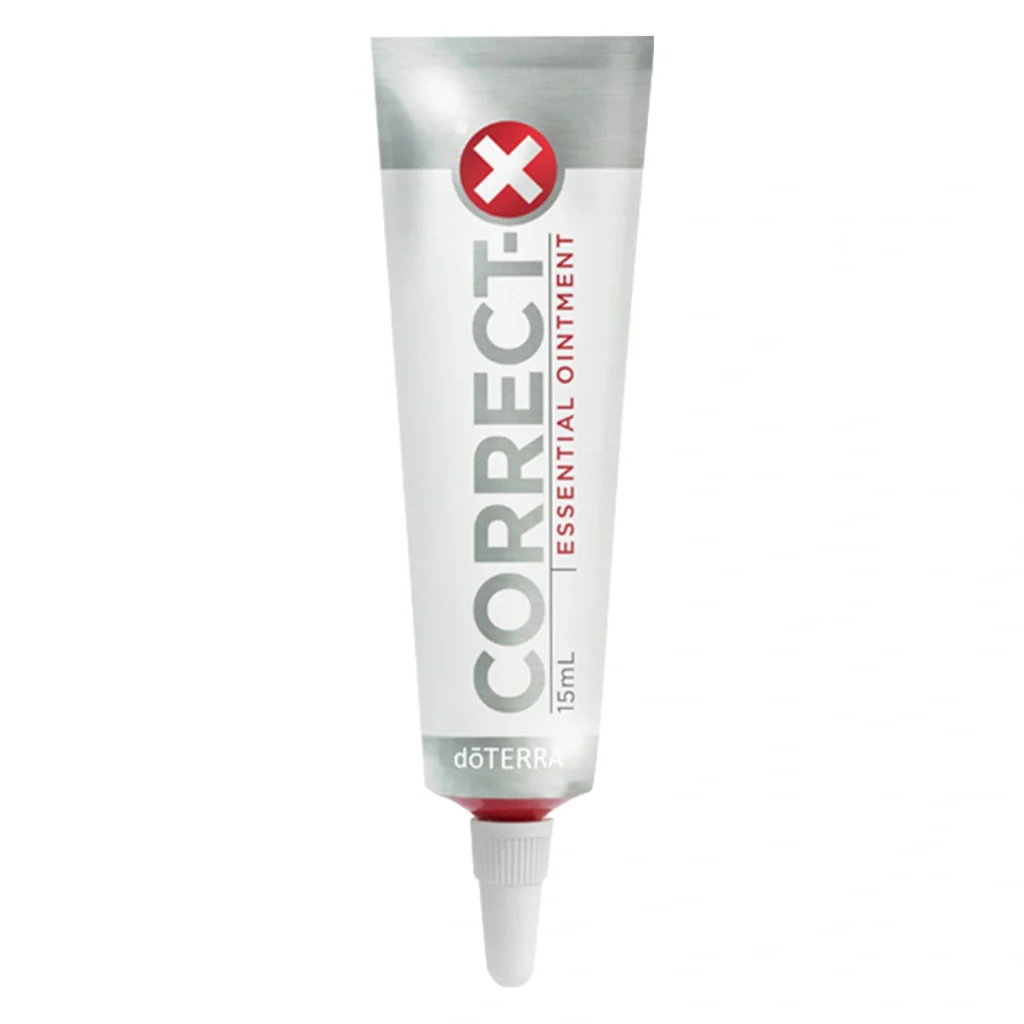 Ungüento Correct-X doTERRA para calmar, hidratar y proteger la piel