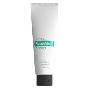 SuperMint Pasta Dental doTERRA con aceites esenciales y sin fluoruro
