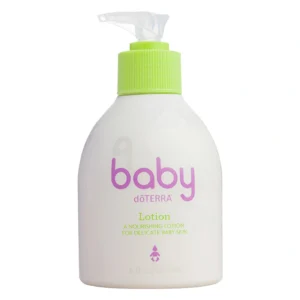 Loción para Bebés doTERRA para hidratar y proteger la piel sensible del bebé