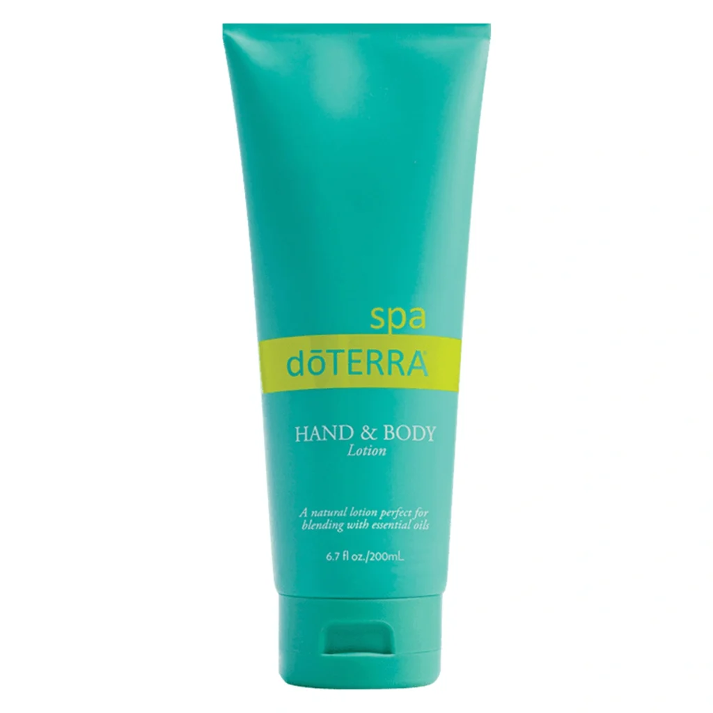 Loción para Manos y Cuerpo doTERRA para hidratar, suavizar y nutrir la piel