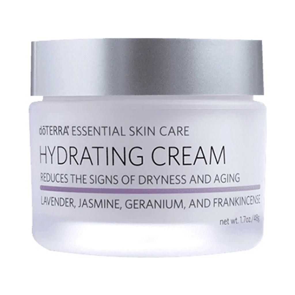 Crema Hidratante Antienvejecimiento doTERRA para una piel joven y radiante