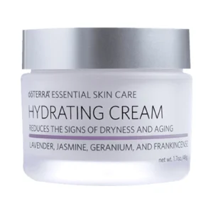 Crema Hidratante Antienvejecimiento doTERRA para una piel joven y radiante