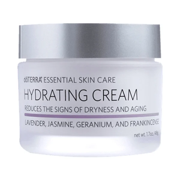 Crema Hidratante Antienvejecimiento doTERRA para una piel joven y radiante