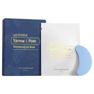 Mascarilla Revitalizante para Ojos doTERRA Milenrama|Granada para una mirada descansada y luminosa