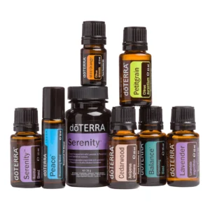 Kit de Aceites para Calma y Armonía doTERRA para relajación y bienestar