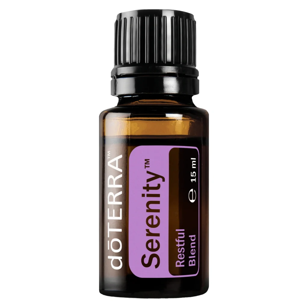 Aceite Serenity doTERRA para descanso, calma y relajación natural
