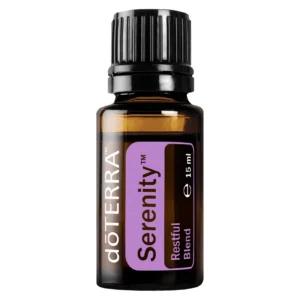 Aceite Serenity doTERRA para descanso, calma y relajación natural