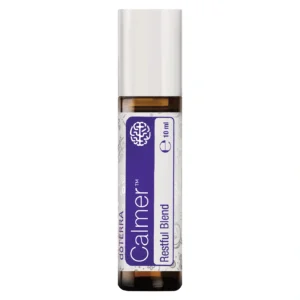 Roll-on Calmer doTERRA Mezcla para el descanso con aceites relajantes