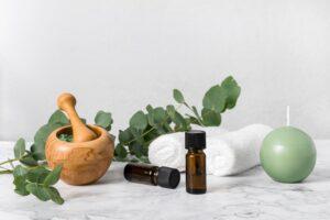 Aceites esenciales para antes de hacer ejercicio