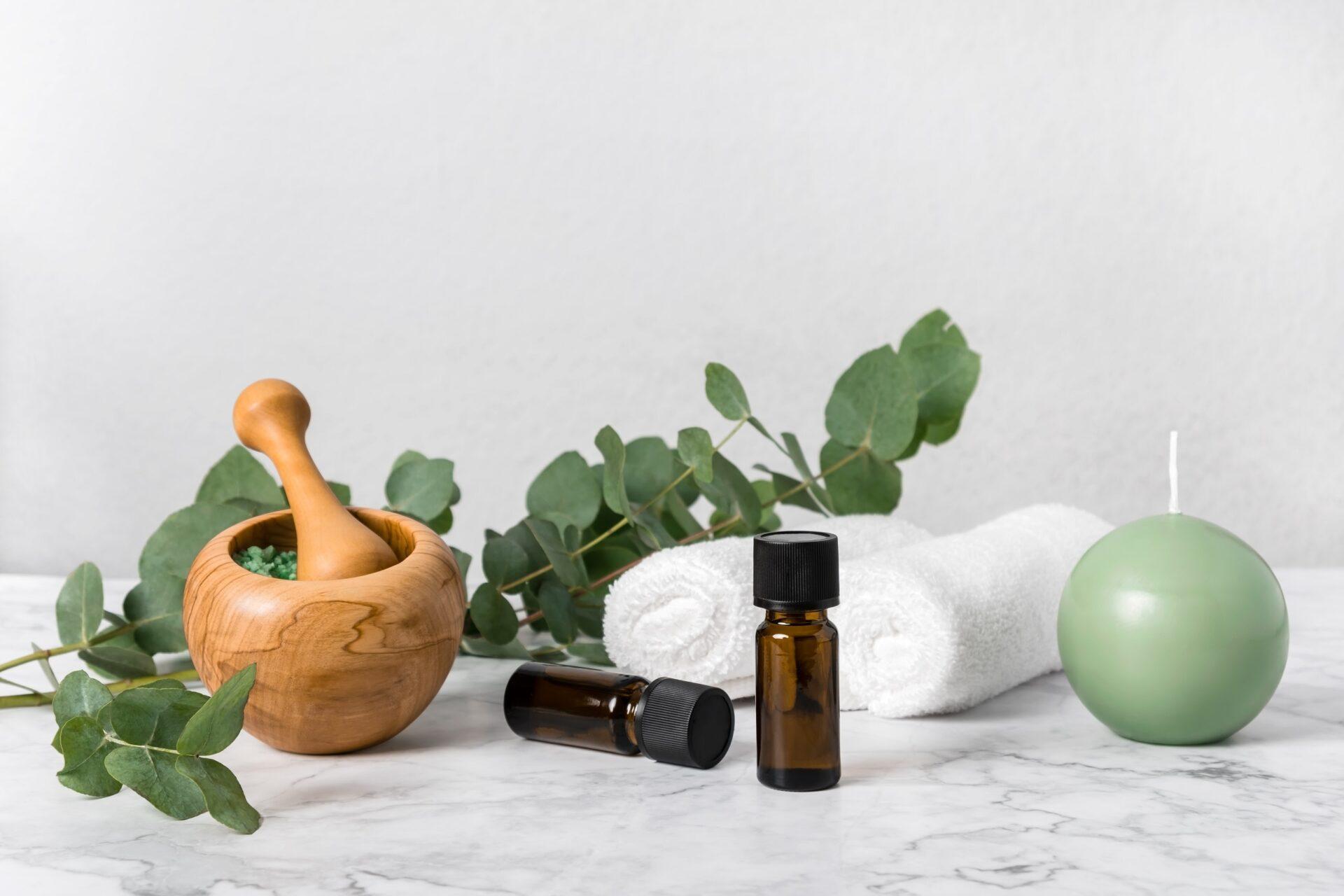 Aceites esenciales para antes de hacer ejercicio